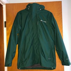 Columbia winter jacket w/ removable fleece lining